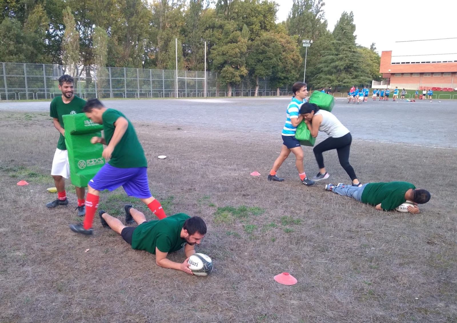 Un equipo navarro en la Liga Bultza